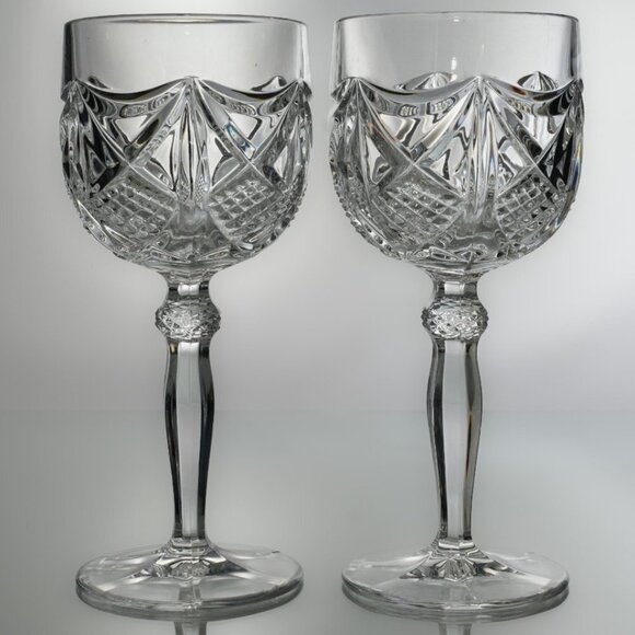 Nachtmann Other - VINTAGE Crystal Glassware | Nachtmann Crystal Stemware | Beautiful Set for Two